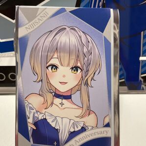 近日処分 にじさんじ7th Anniversary チェキ風カード 栞葉るり