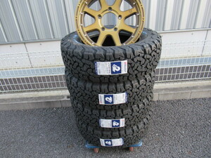 MLJ XTREME-J 16x5.5J +20 5-139.7 限定マットブロンズ BF Goodrich All-Terrain T/A KO2 215/70R16セット JA/JBジムニー