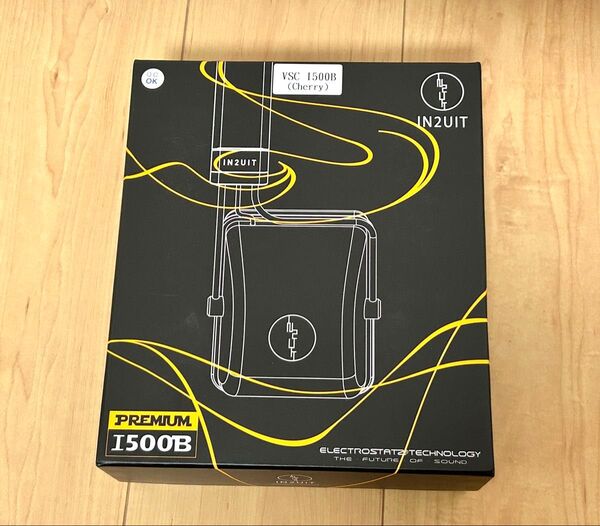 インツーイット ハイブリッドエレクトロスタティック ヘッドホン I500B-WN IN2UIT新品