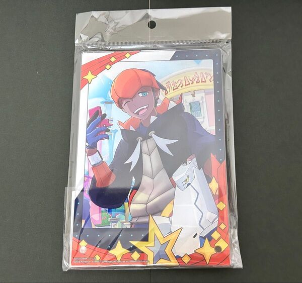 ポケモンマスターズEX 5.5周年記念フェア キバナ メモリアルフォト アクリルアートパネル新品