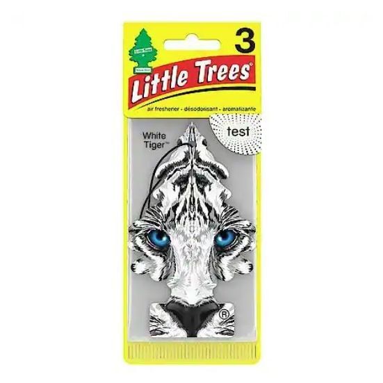 【日本未発売】リトルツリーWHITE TIGER ホワイトタイガー3枚パック