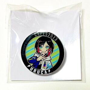 CRFES2023 ピンバッジ うるか