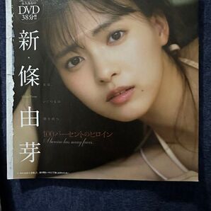新條由芽 プレイボーイ 雑誌付録DVD