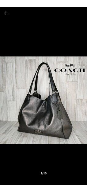 COACH コーチ レザー トートバック