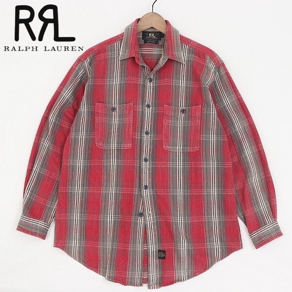 2025年最新】Yahoo!オークション -rrl チェック シャツの中古品 2025年最新】Yahoo!オークション -rrl チェック シャツの中古品