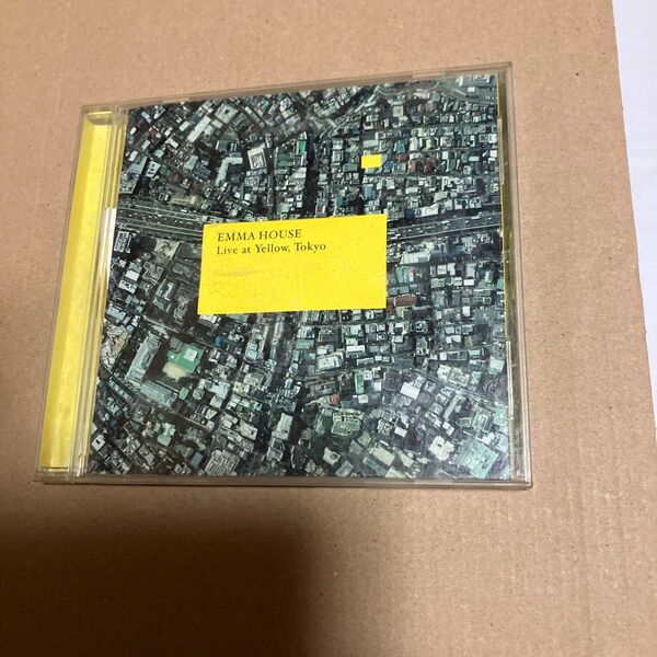 EMMA HOUSE Live at Yellow, Tokyo CD