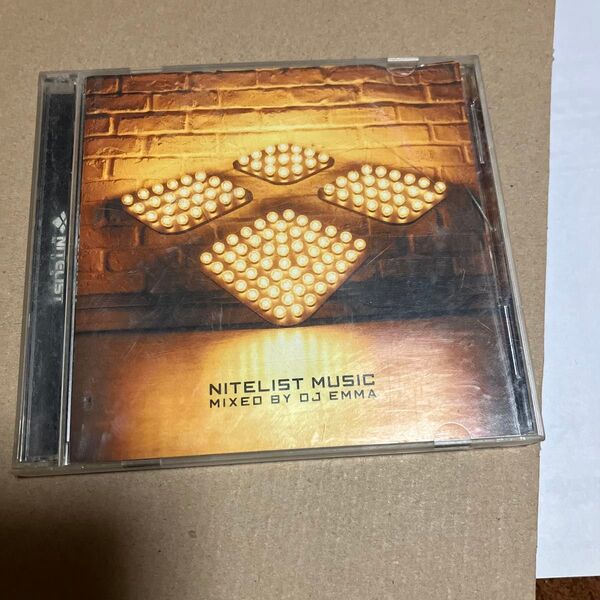 NITELIST MUSIC MIXED BY DJ EMMA CD