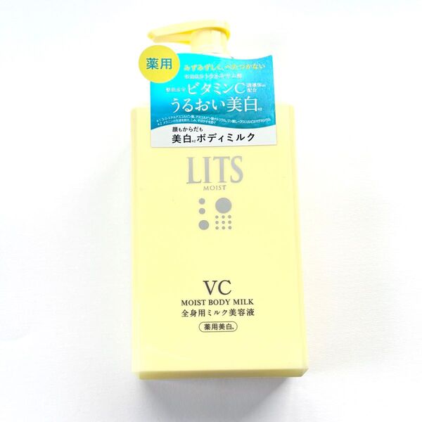 LITS(リッツ) モイストC 薬用ボディミルク リラックスハーブの香り 250ml