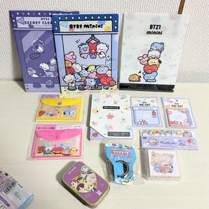 BT21 ☆ minini文房具セット ②