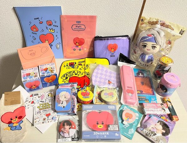 BT21 ☆ TATA グッズセット 20点 ③