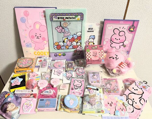 BT21 ☆ mini Cooky グッズセット ②