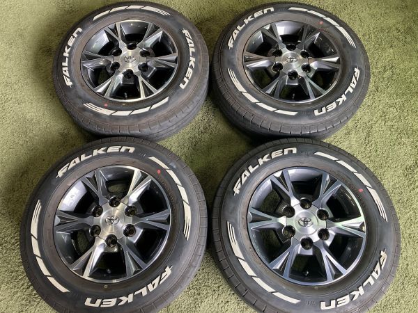 ファルケン W11 195/80R15 107/105N オークション比較 - 価格.com