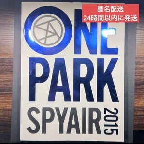 SPYAIR ONE PARK 2015 写真集