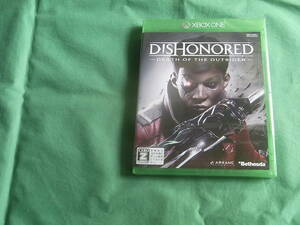 * new goods XBOX ONE Dishonored Death of the Outsidertis owner -dotesob The out rhinoceros da-XBOXONE