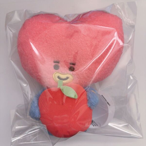 【F2】BT21 フルーツ ぬいぐるみ M TATA タタ 定価2,200円