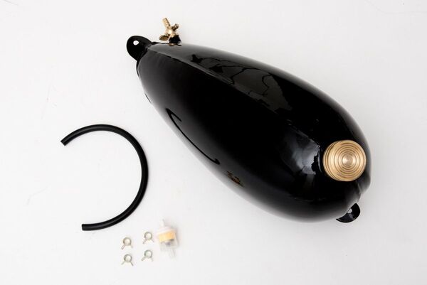 ガソリンタンク タンクキャップ コック カスタム ボバー チョッパー B325