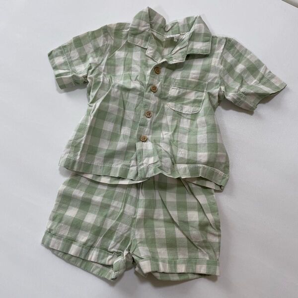 H&M 男の子ベビー セットアップ 4-6month