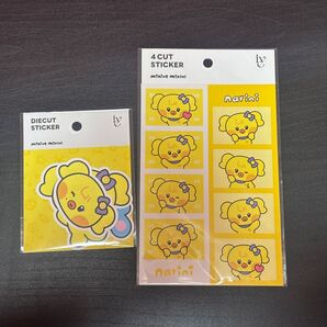IVE レイ ラインフレンズ ステッカー2種類