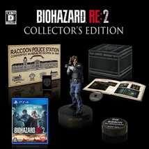 新品未開封 BIOHAZARD RE:2 COLLECTOR'S EDITION（PS4）/イーカプコン限定 インクリボンマスキングテープ 特典付 プレイステーション4 _画像1