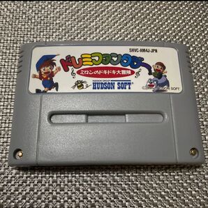 ドレミファンタジー ミロンのドキドキ大冒険 SFC