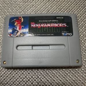 ザニンジャウォーリアーズアゲイン SFC