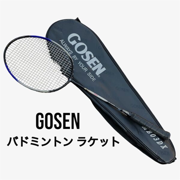 GOSEN ゴーセン バドミントン ラケット 収納バッグセット