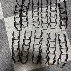 Uクリップホルダーブラケット固定ホルダー φ30mm 60点