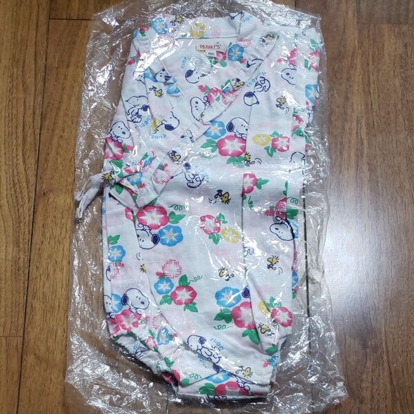 スヌーピー ロンパース 80サイズ