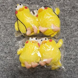 ポインコ マスコット 4匹