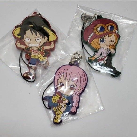 ワンピース ラバーストラップ