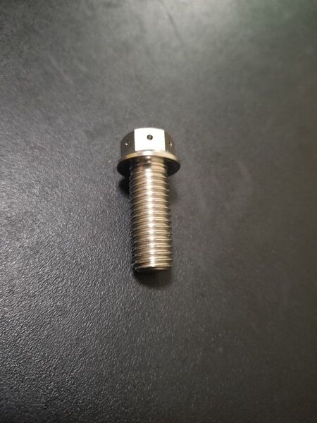 チタンフランジボルトM10×25mm P1.5