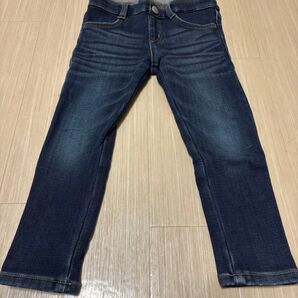 女児裏起毛デニムサイズ100