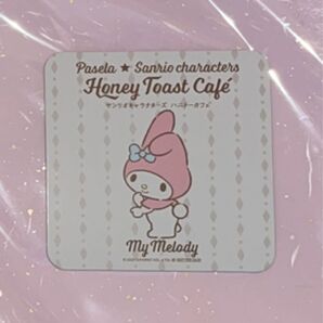 パセラ サンリオキャラクターズ ハニートーストカフェ コースター マイメロディ