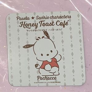 パセラ サンリオキャラクターズハニートーストカフェ コースター ポチャッコ