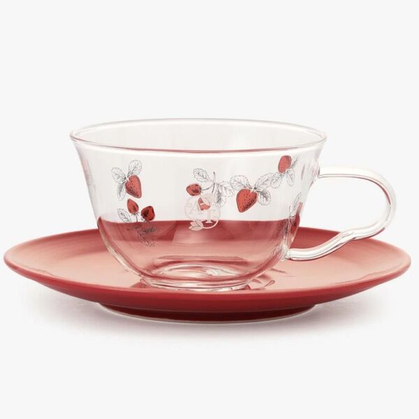 Afternoon Tea Living カップ ソーサー ストロベリー 苺 桜 春 新品未使用