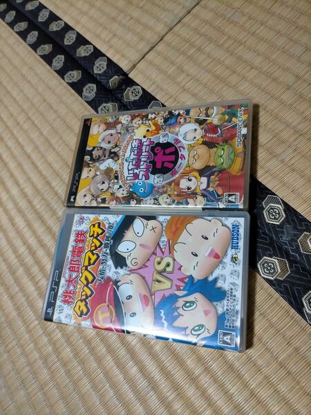 PSP 桃太郎電鉄タッグマッチといただきストリート