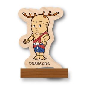 せんとくん ご当地キャラ木製スタンド 奈良県