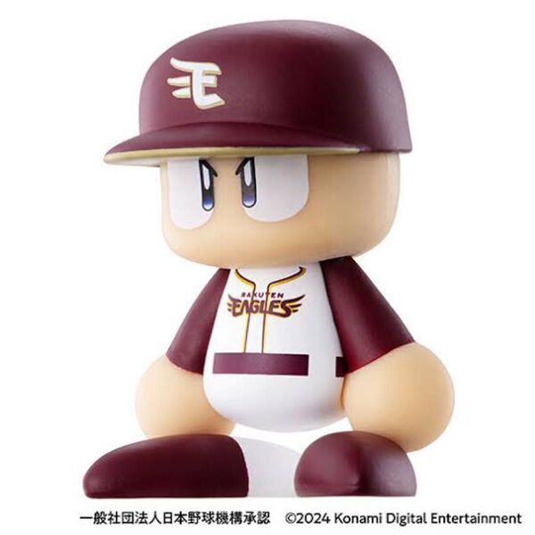 パワプロくん 東北楽天ゴールデンイーグルス ならぶんです カプセルトイフィギュア