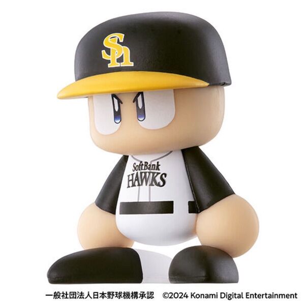 パワプロくん 福岡ソフトバンクホークス ならぶんです フィギュア