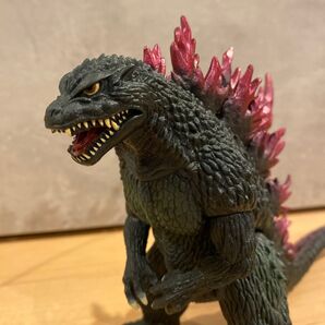 【未使用品】ゴジラ(2000) 50周年記念メモリアルボックス ソフビ