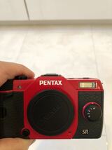 PENTAX ペンタックス　赤色　補修液　タッチペン タッチアップ_画像1