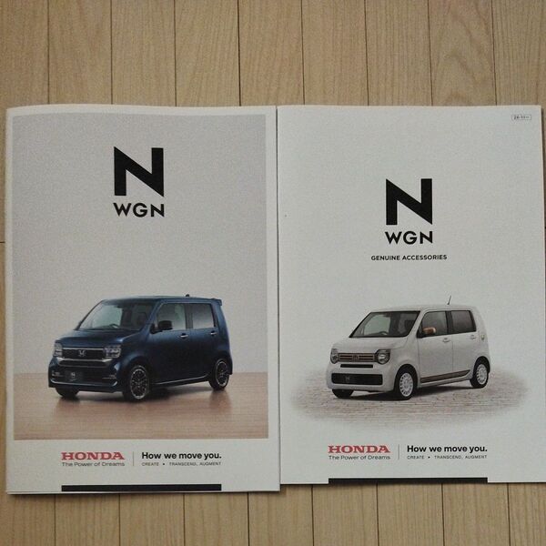 HONDA ホンダ N WGN 本カタログ