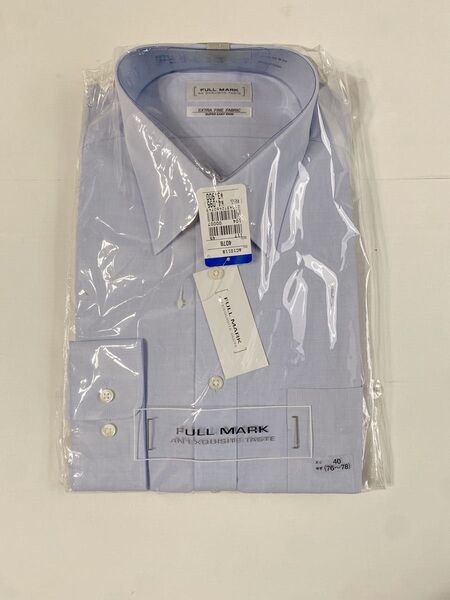 40-長袖 メンズ ワイシャツ 長袖ワイシャツ ドレスシャツ ビジネスシャツ カラーシャツドレスシャツ