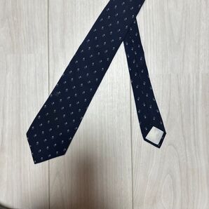 『希少』Yves Saint Laurent シルク ネクタイ ドット柄