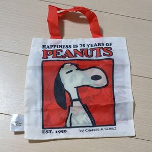 スヌーピー75周年エコバッグ