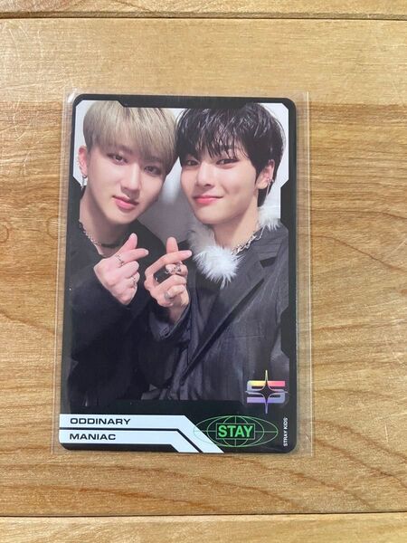 Straykids ODDINARY チャンビン アイエン ユニット トレカ