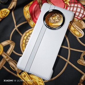 Huawei Mate 40 Pro カーボン調バンパーケース ホワイト/シルバー 軽量 薄型 新品