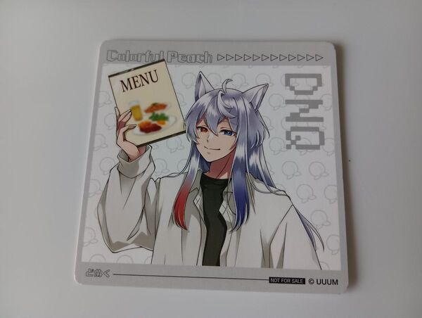 カラフルピーチ からぴち どぬく コースター まねきねこ 特典