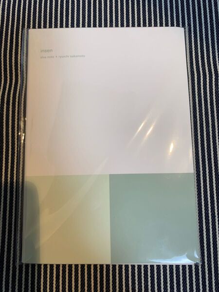 CD Alva Noto + Ryuichi Sakamoto Insen (reMASTER)
