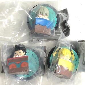 怪獣8号 ぷちばーす ケーキ フィギュア 市川レノ 日比野カフカ 四ノ宮キコル 新品未開封